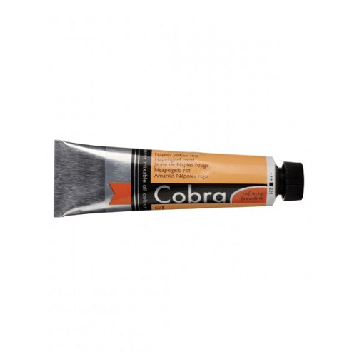 TALENS Cobra WMO 40ml S3: 224 Naples Yellow Red