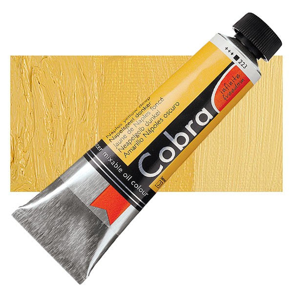 TALENS Cobra WMO 40ml S3: 223 Naples Yellow Deep