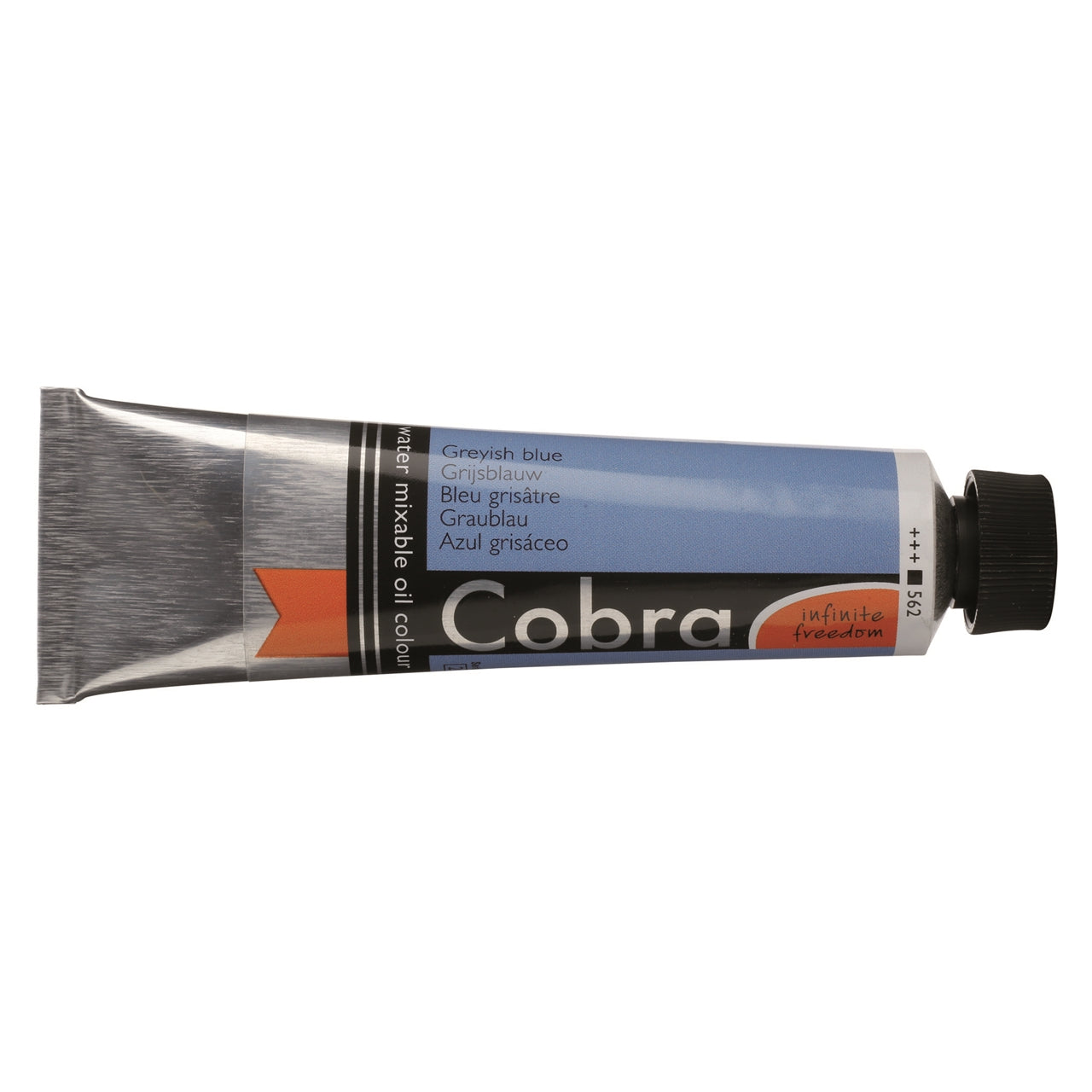 TALENS Cobra WMO 40ml S2: 562 Greyish Blue