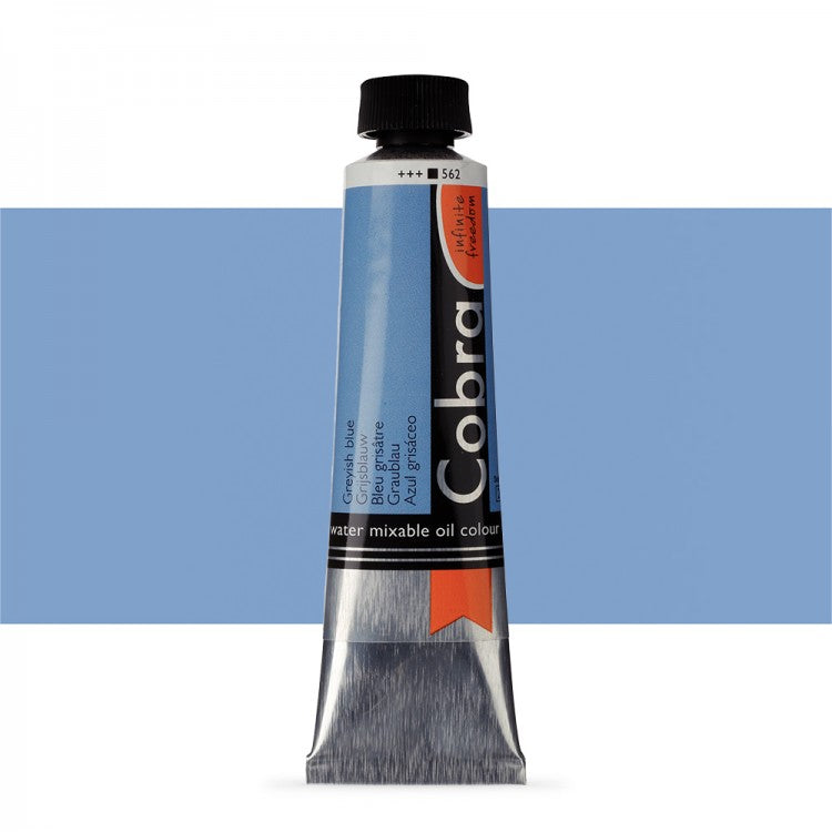 TALENS Cobra WMO 40ml S2: 562 Greyish Blue