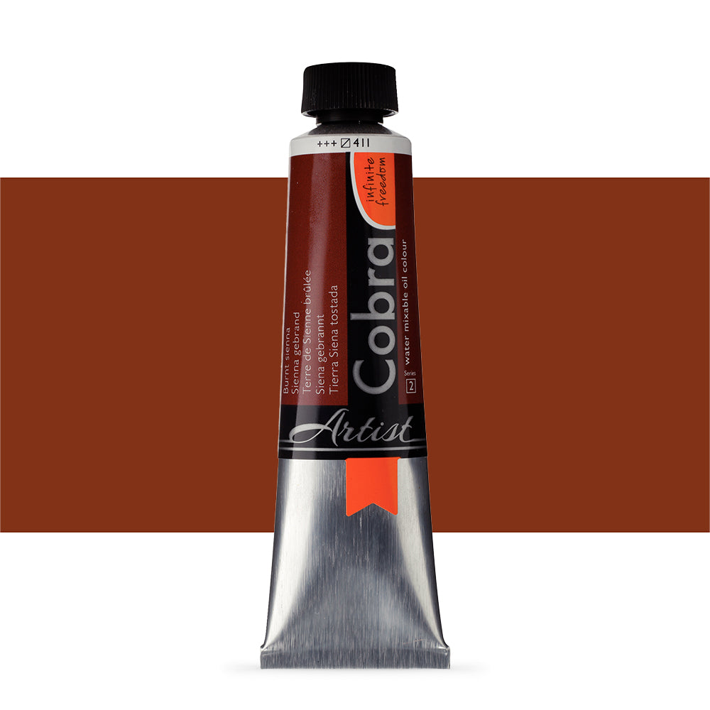 TALENS Cobra WMO 40ml S2: 411 Burnt Sienna