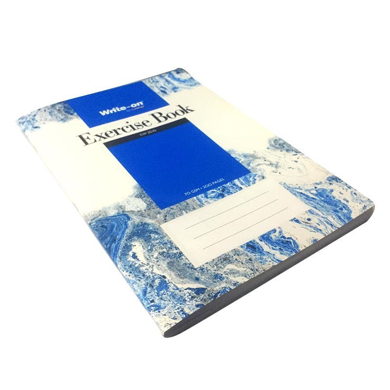 CAMPAP Write-On 5 Subject Notebook CW 2207 A4 100s