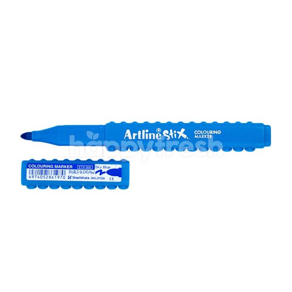 ARTLINE Stix Colouring Marker-Blue