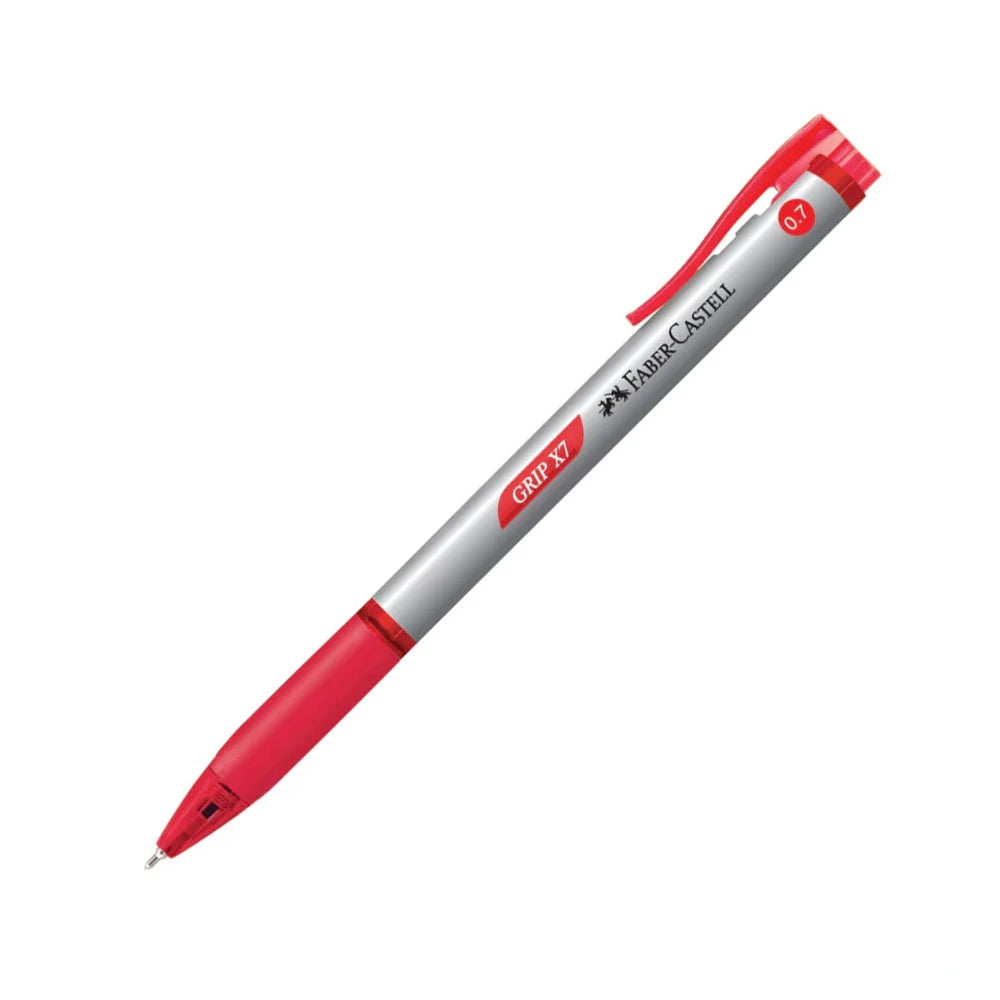 FABER-CASTELL Grip X7 0.7mm 547421 Red 1s