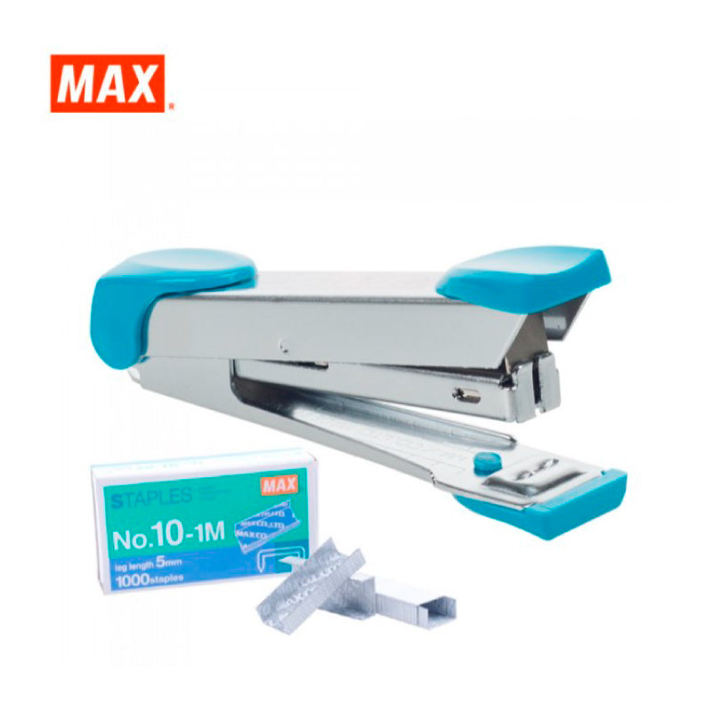MAX Stapler HD-10K/ML Sky Blue