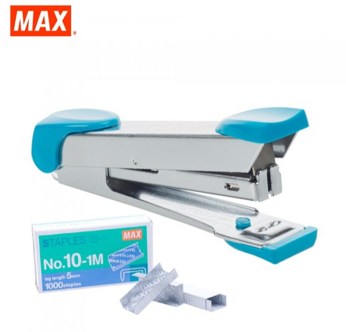 MAX Stapler HD-10K/ML Sky Blue