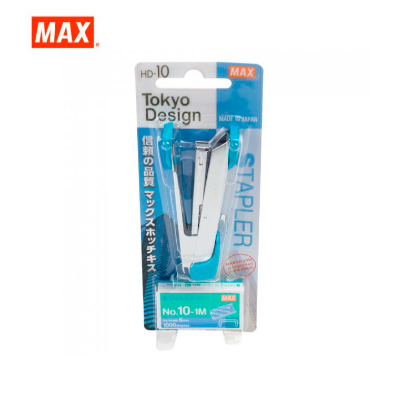 MAX Stapler HD-10K/ML Sky Blue