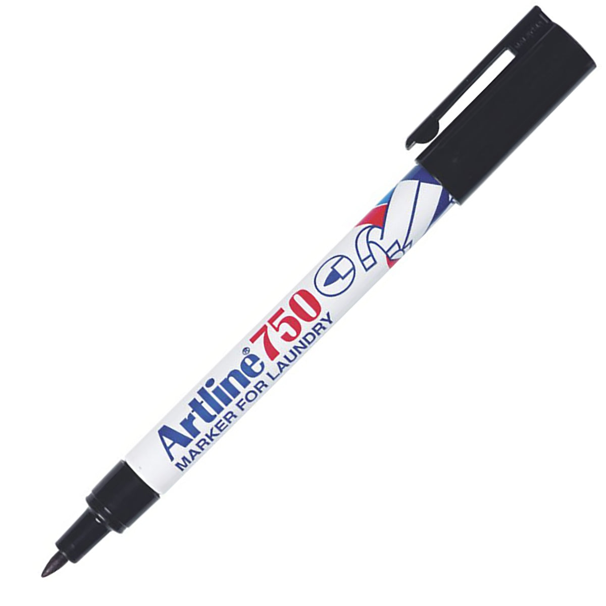 ARTLINE Laundry Marker 750-Black