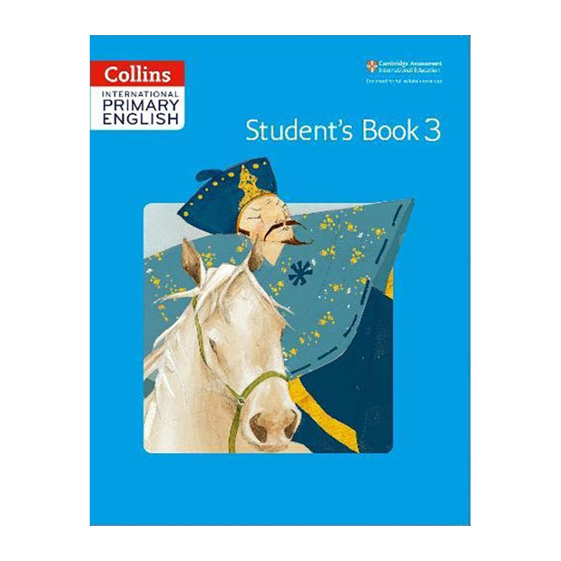 COLLINS International Primary English SB3