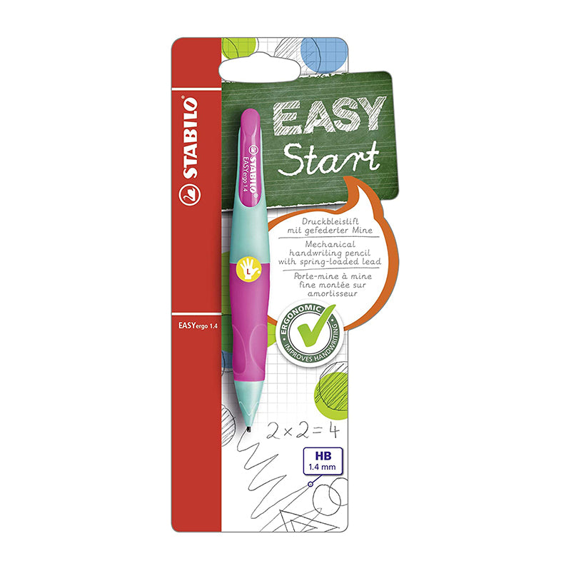 STABILO EASYergo 4689 1.4mm LH Turquoise/N.Pink