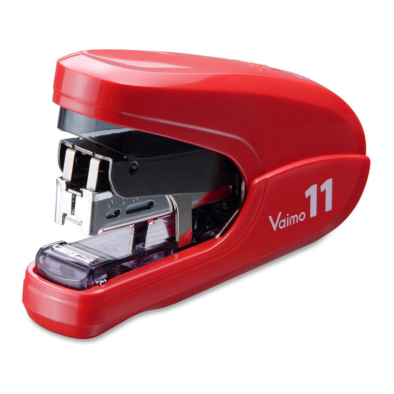 MAX Stapler Vaimo11 Flat Clinch Set Red