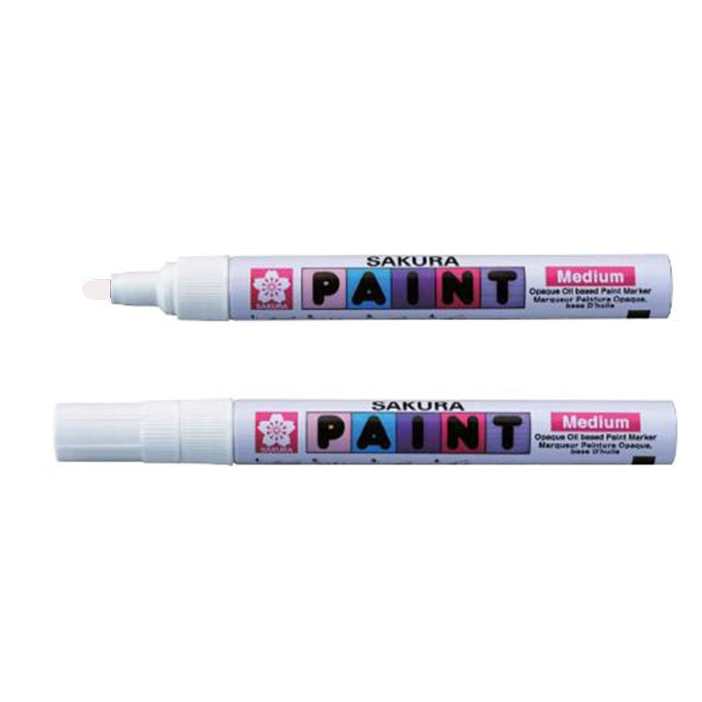 SAKURA Paint Marker 2.0mm M #50 White