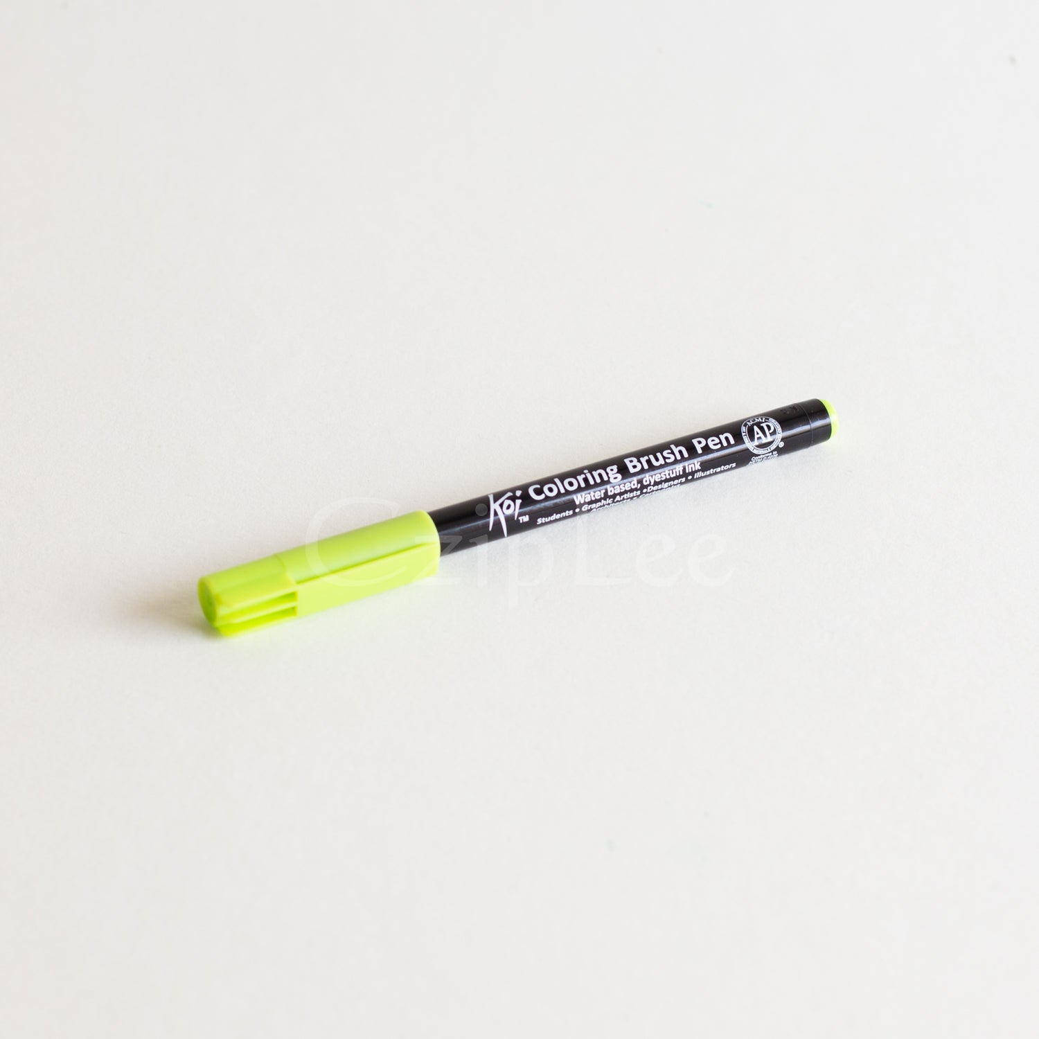 SAKURA Koi Brush Pen #027 Yellow Green