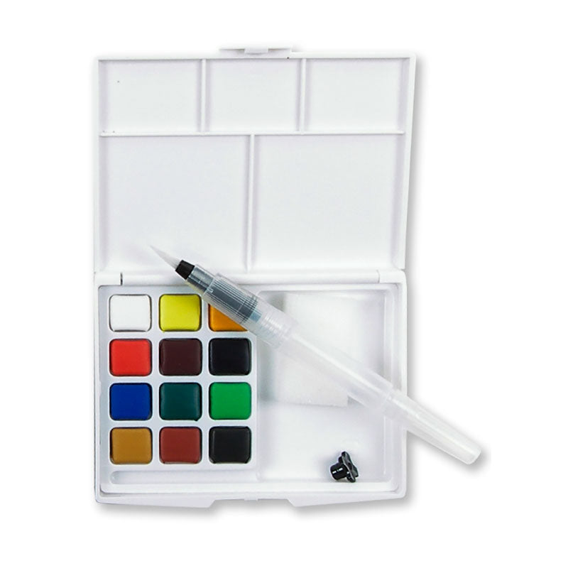 SAKURA Koi Watercolour 12-Col Set XNCW-12H