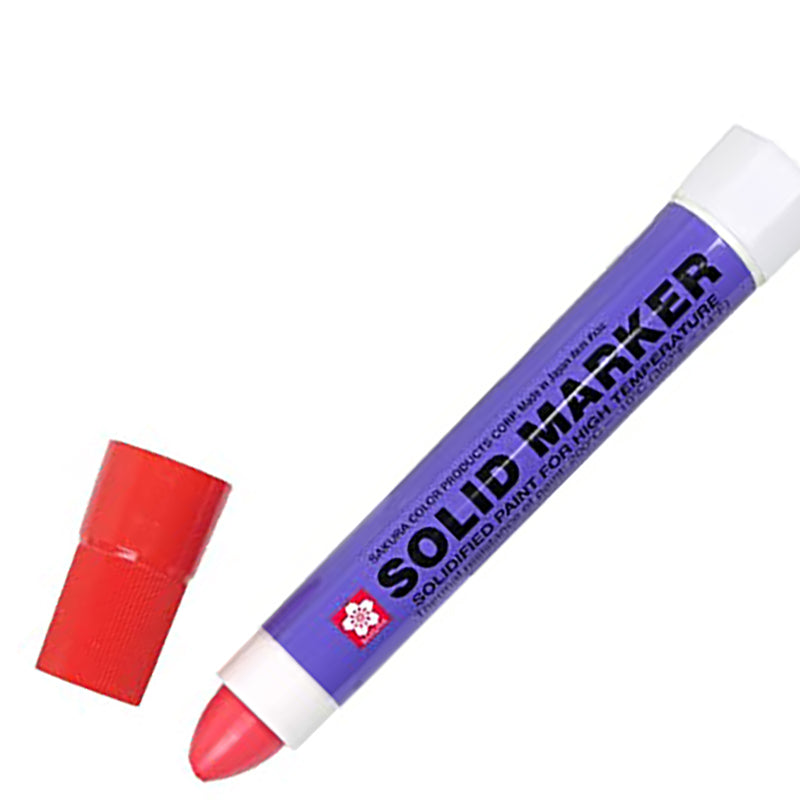 SAKURA Solid Marker High Temperature #19 Red