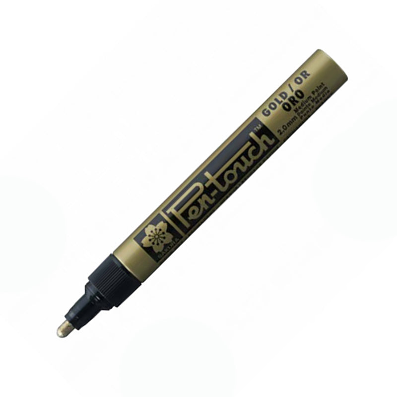 SAKURA Pen-Touch Marker 2.0mm M 41501 Gold