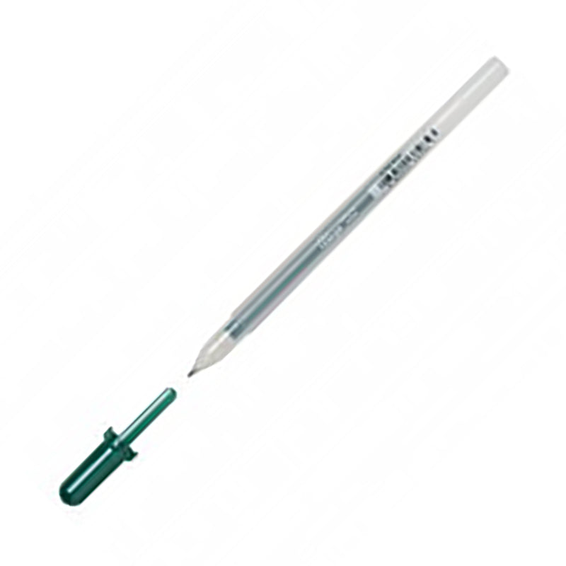 SAKURA Gelly Roll Glaze 0.8mm #834 Gloss Deep Gree