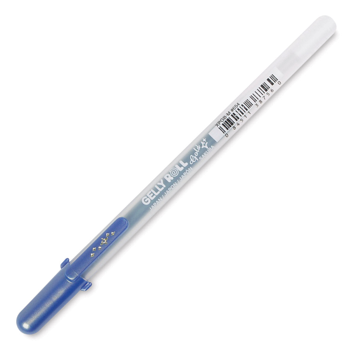 SAKURA Gelly Roll Gold Shadow 1.0mm #654 Blue