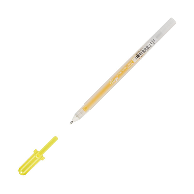 SAKURA Gelly Roll Glaze 0.8mm #803 Gloss Yellow