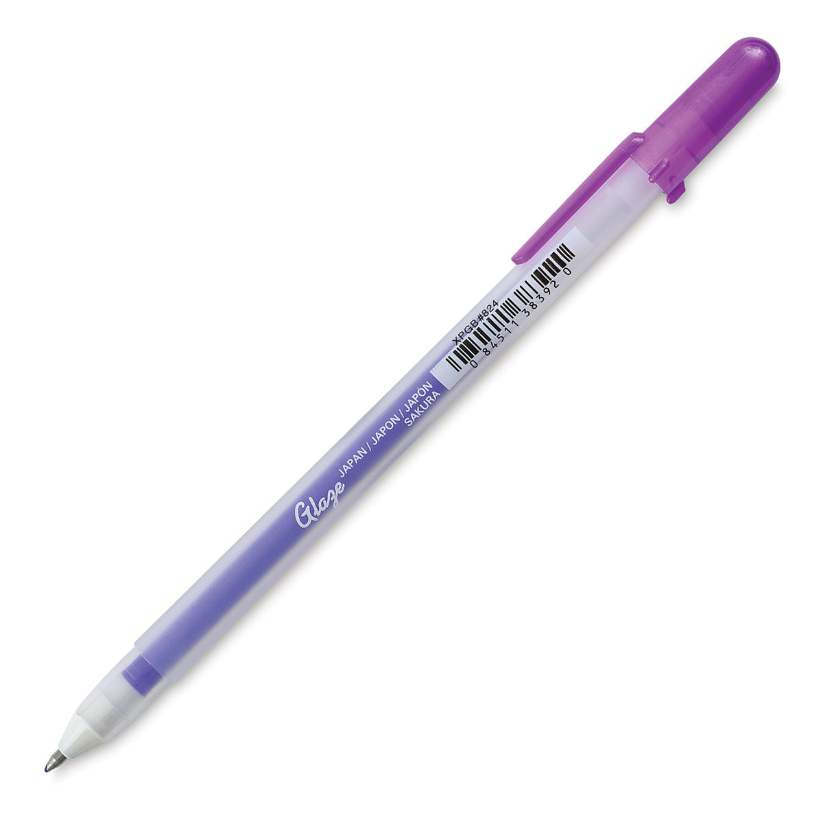 SAKURA Gelly Roll Glaze 0.8mm #824 Gloss Purple