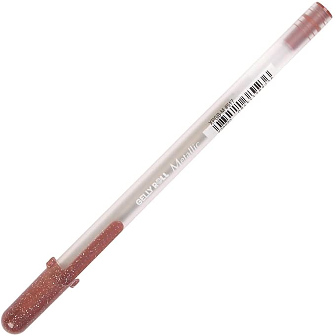 SAKURA Gelly Roll Metallic 1.0mm #517 Sepia