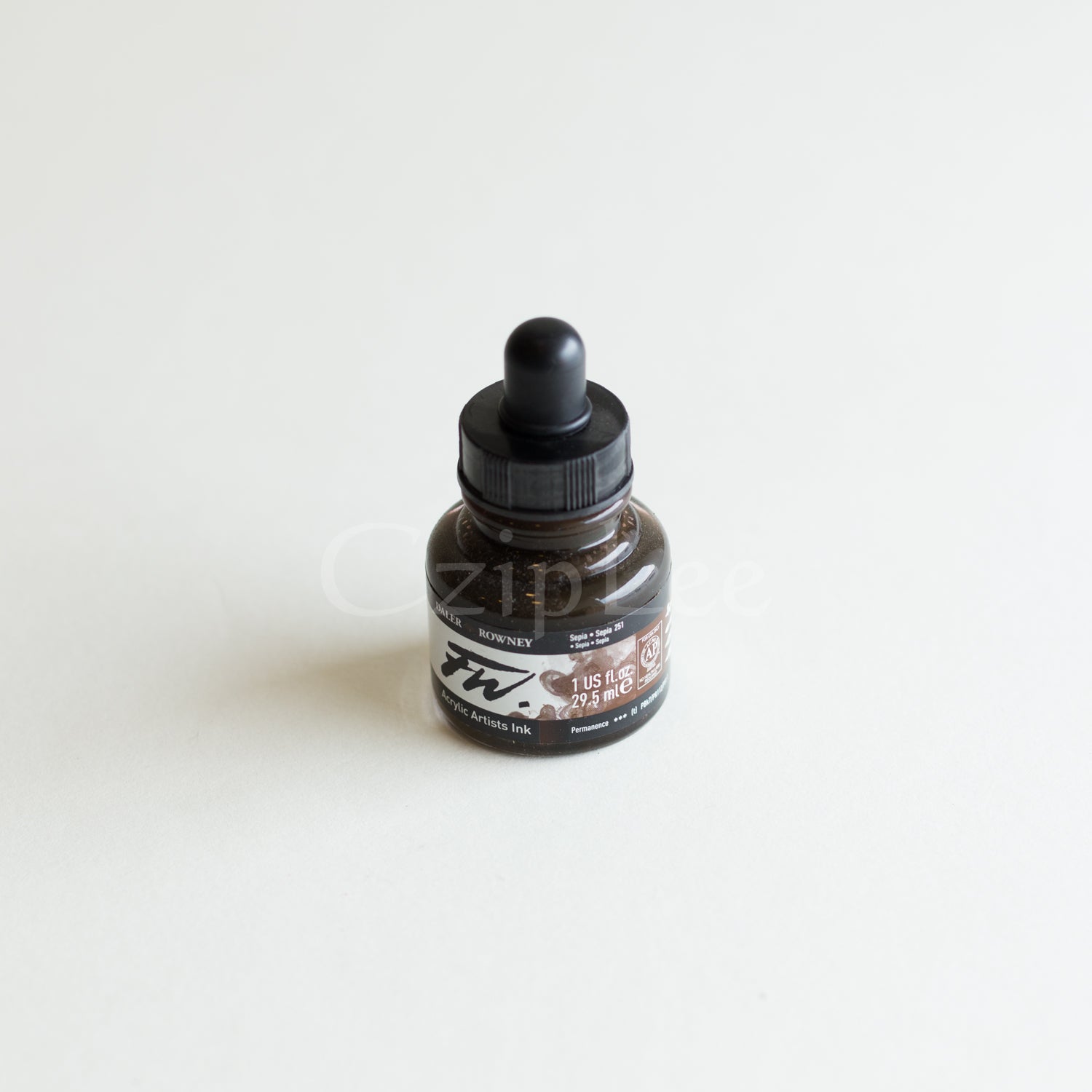 DALER ROWNEY FW Acrylic Artists Ink 29.5ml 251 Sepia Default Title