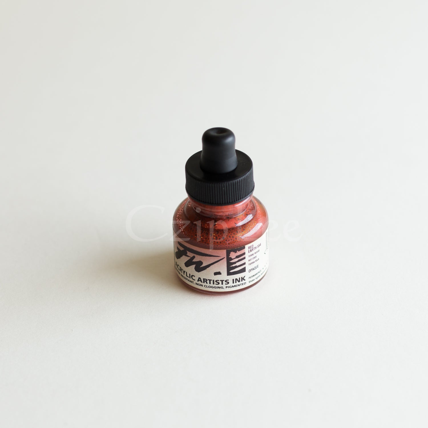 DALER ROWNEY FW Acrylic Artists Ink 29.5ml 554 Red Earth Default Title