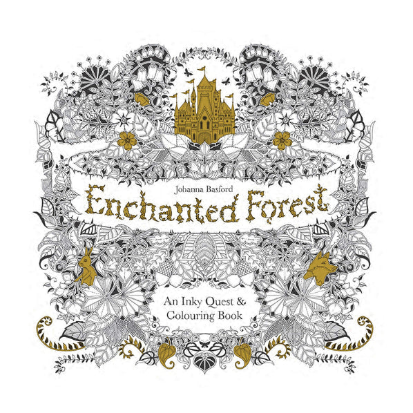 ENCHANTED FOREST Johanna Basford