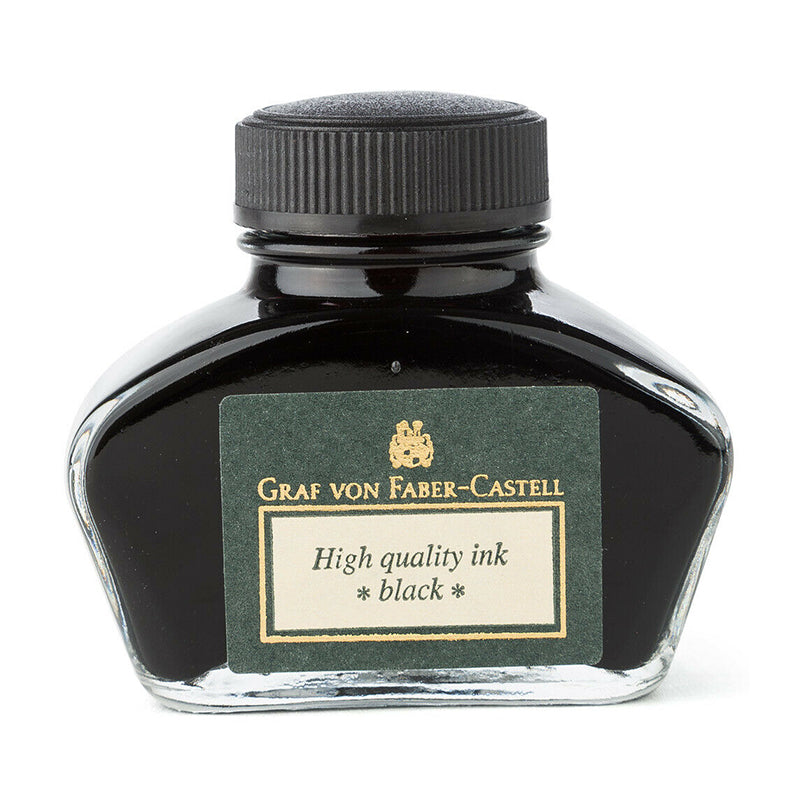 FABER-CASTELL Ink Bottle 60ml Black