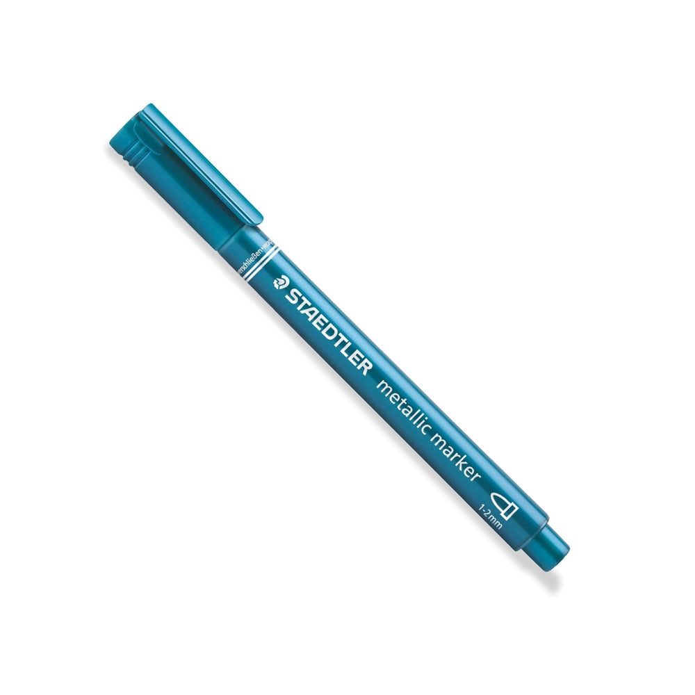 STAEDTLER Metallic Marker 8323-Blue