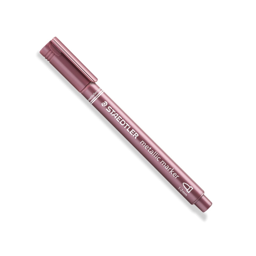 STAEDTLER Metallic Marker 8323-Red