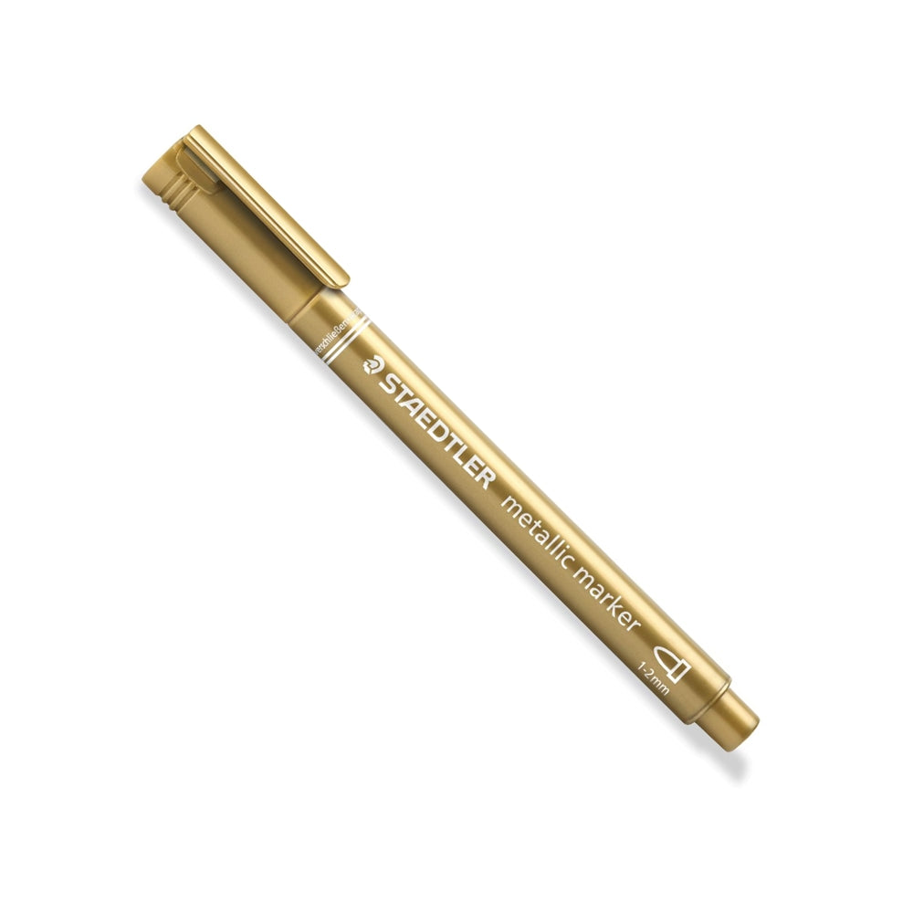 STAEDTLER Metallic Marker 8323-Gold