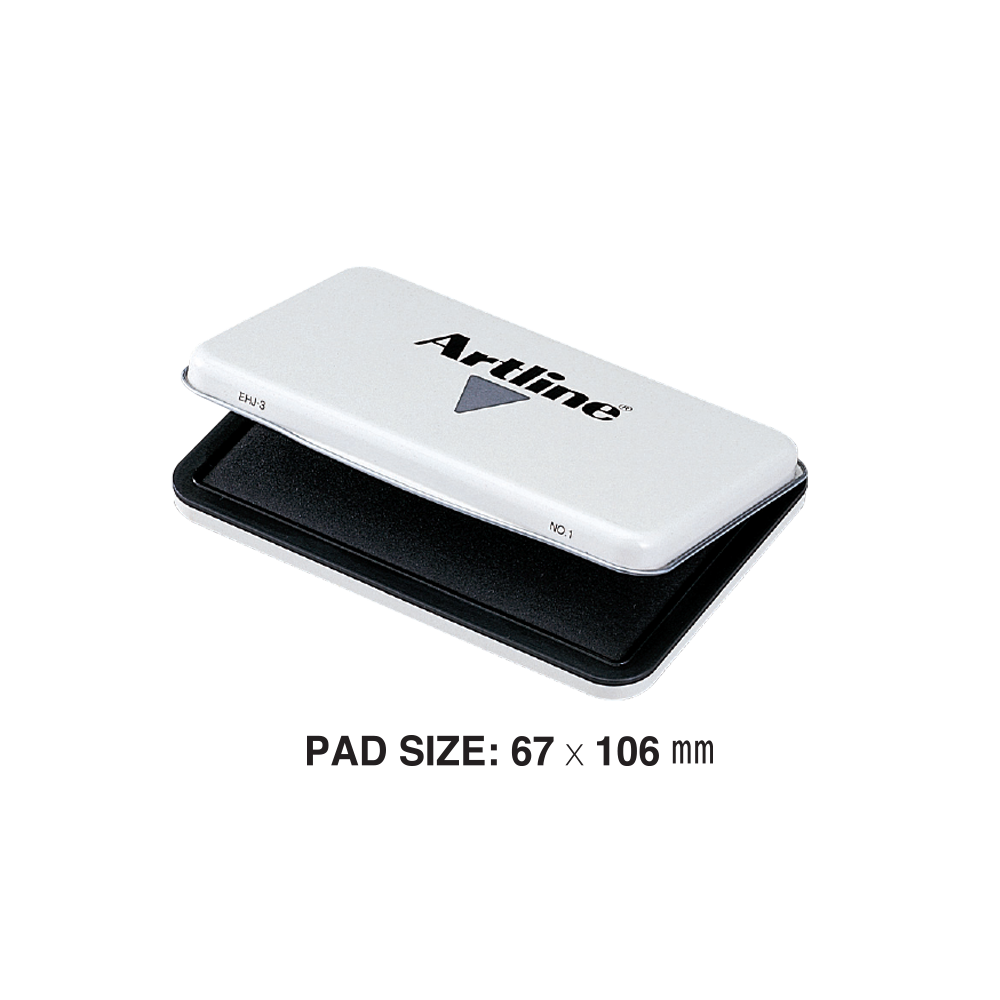 ARTLINE Stamp Pad No.1-Black