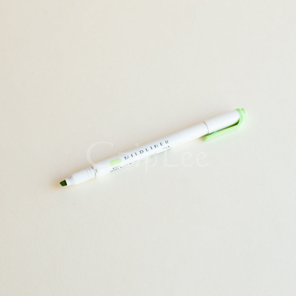 ZEBRA Mildliner Highlighter Mild Green