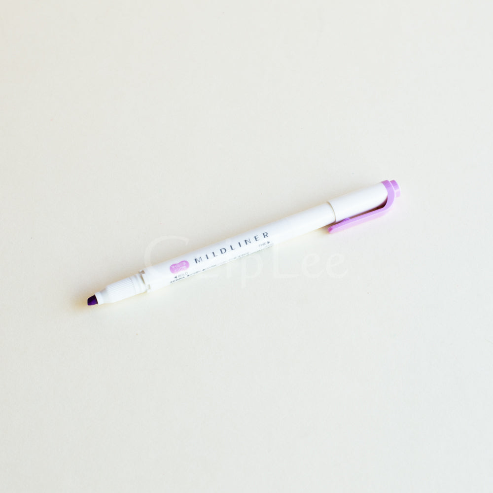 ZEBRA Mildliner Highlighter Mild Magenta