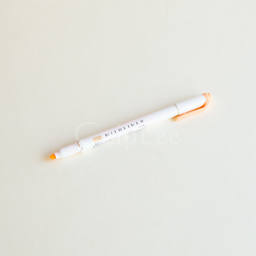 ZEBRA Mildliner Highlighter Mild Orange
