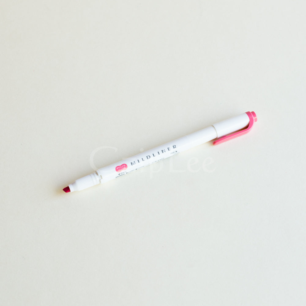 ZEBRA Mildliner Highlighter Mild Red