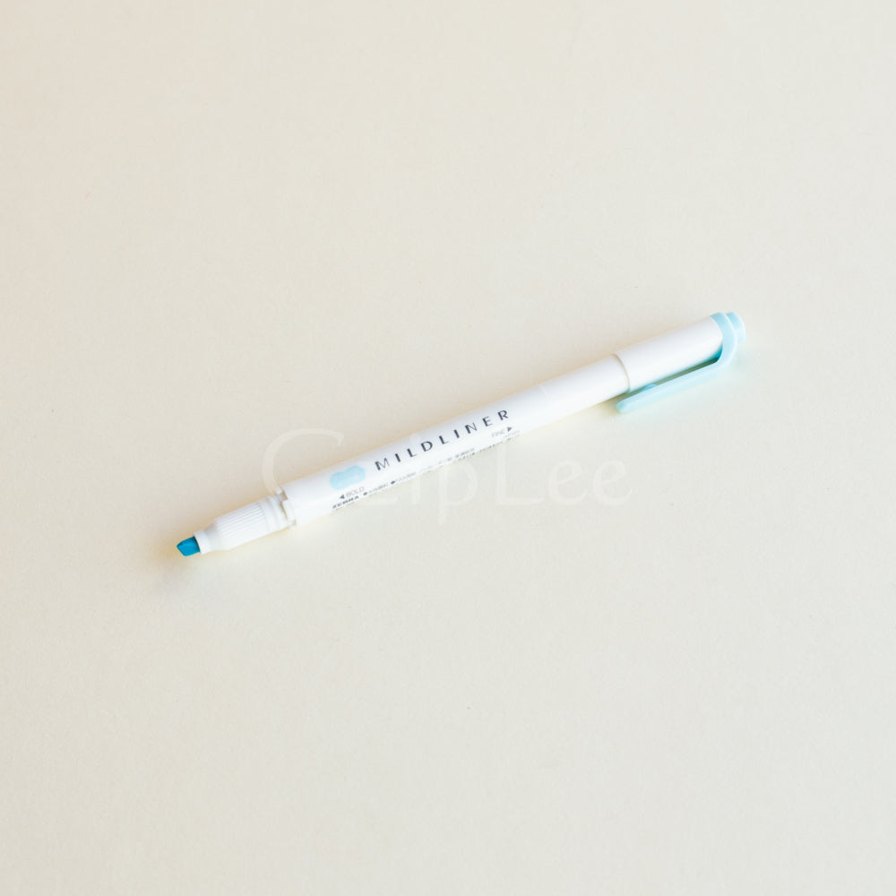ZEBRA Mildliner Highlighter Mild Blue