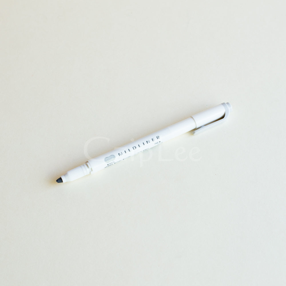 ZEBRA Mildliner Highlighter Mild Gray
