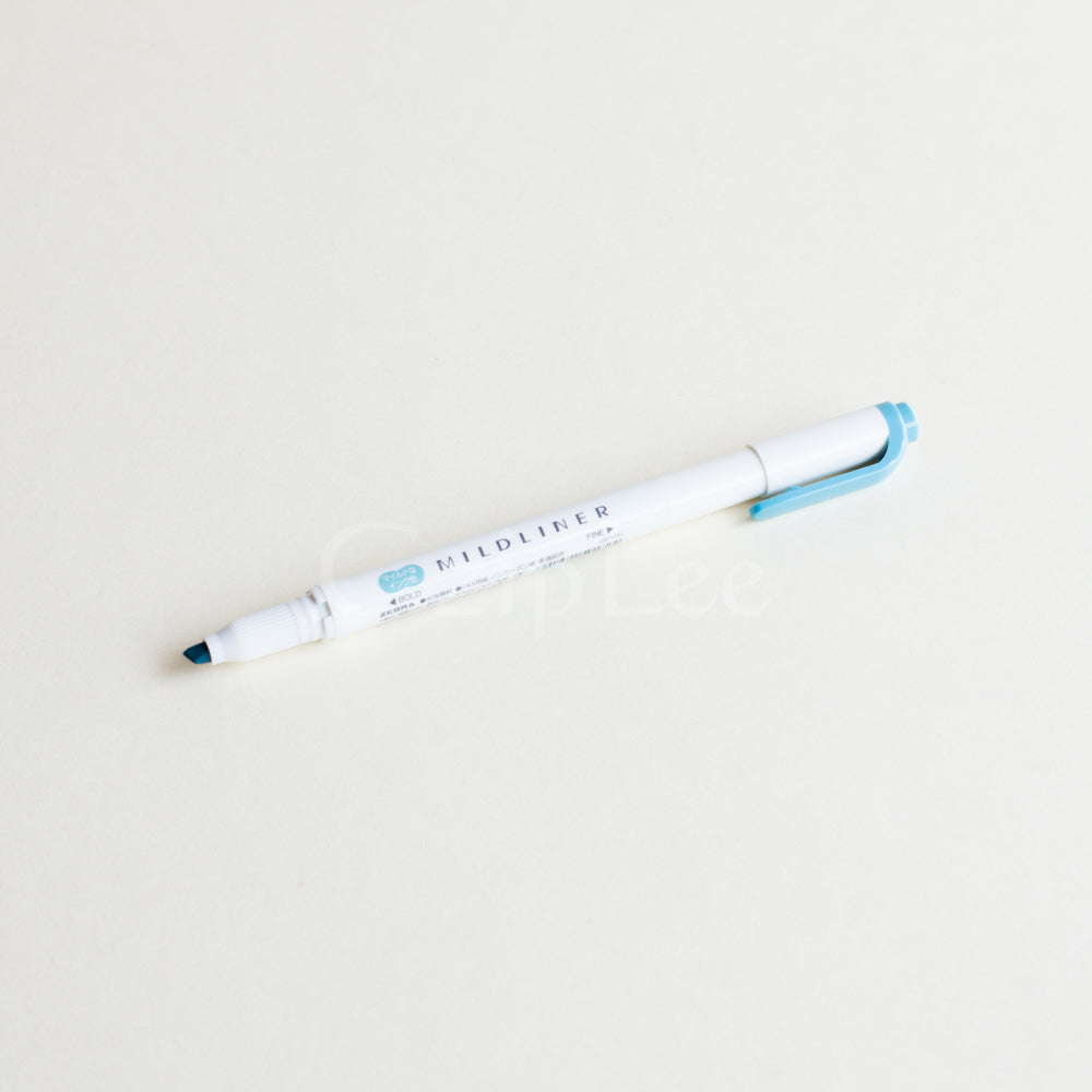 ZEBRA Mildliner Highlighter Mild Smoke Blue