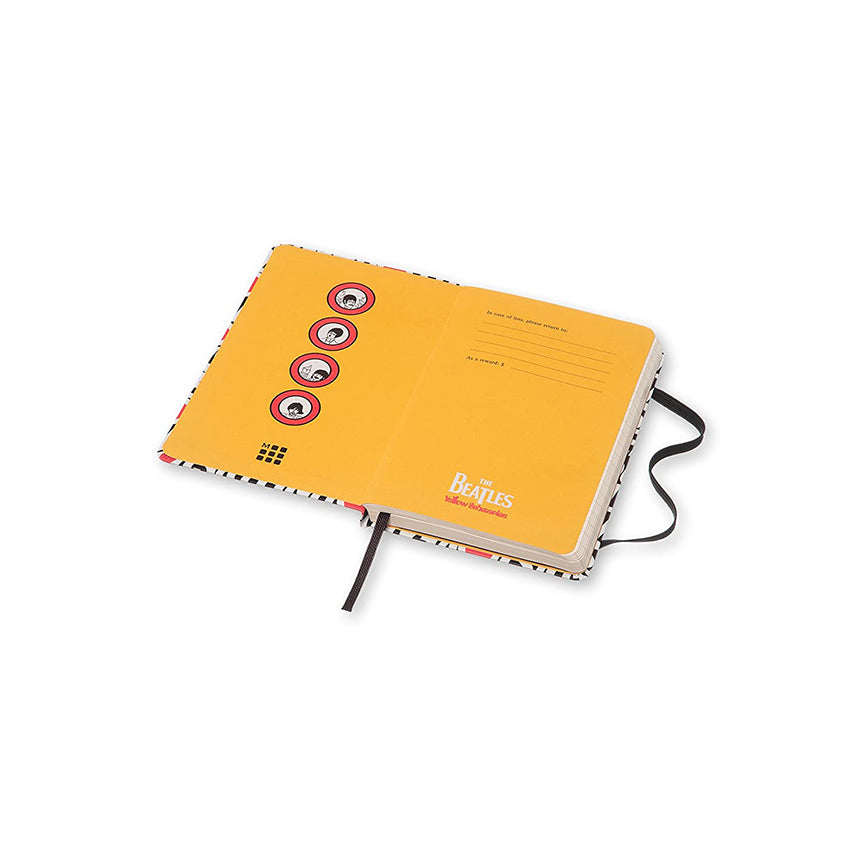 MOLESKINE LE The Beatles P Ruled All You Need Is L