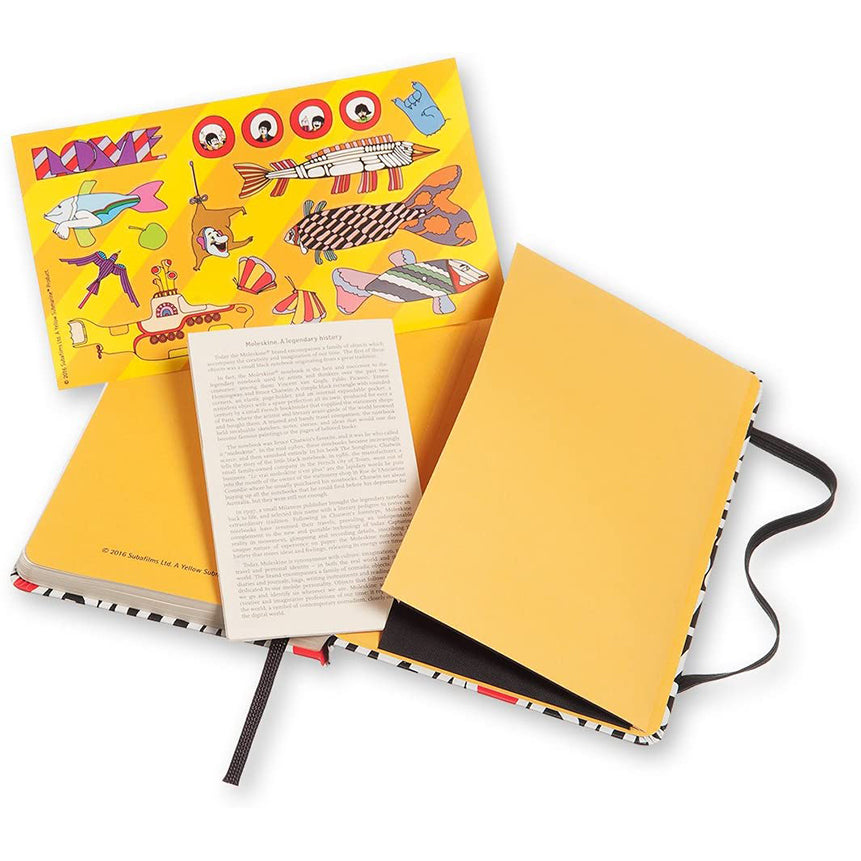MOLESKINE LE The Beatles P Ruled All You Need Is L