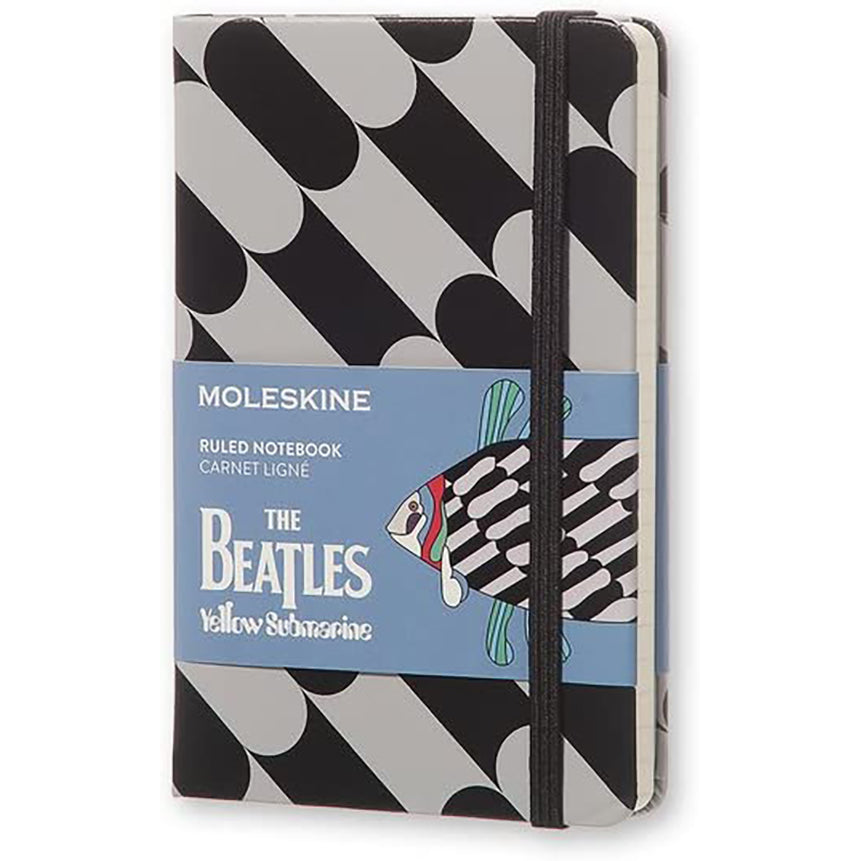 MOLESKINE LE The Beatles P Ruled Black Fish 1213793