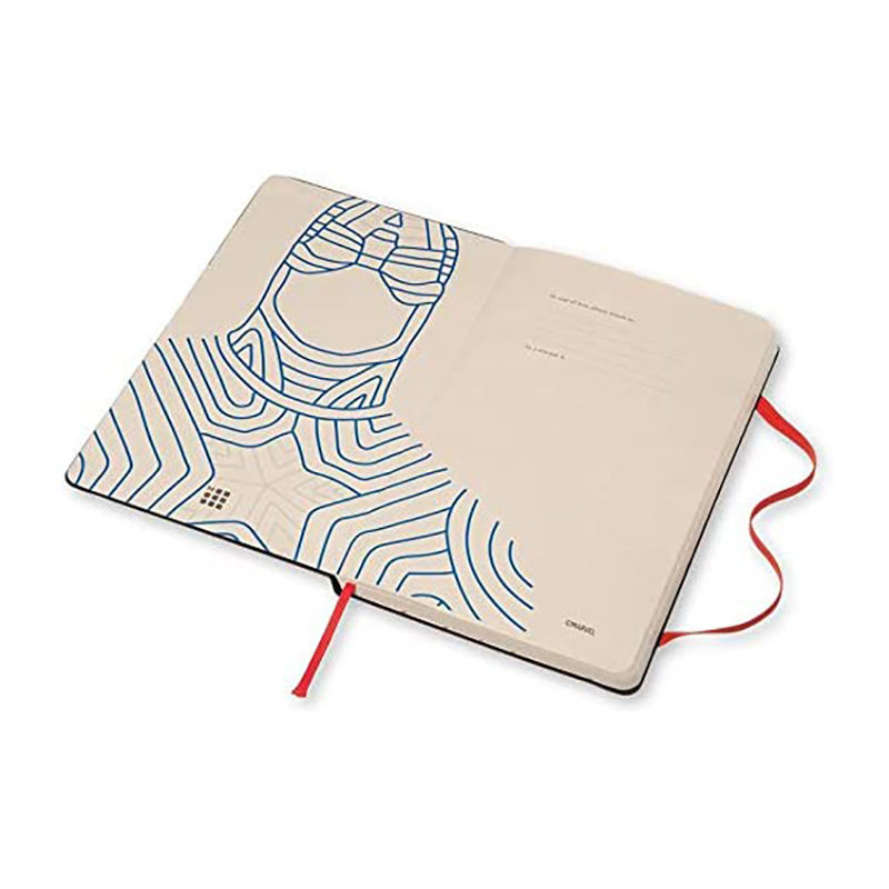 MOLESKINE LE The Avengers L Ruled Captain America