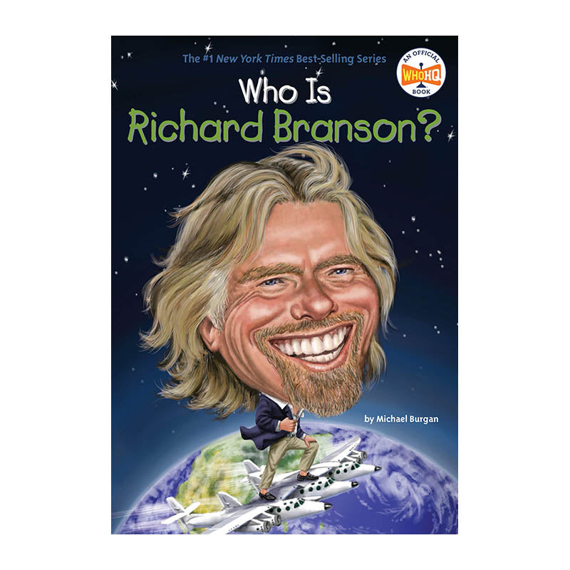 WHO IS RICHARD BRANSON?  Burgan Michael Default Title