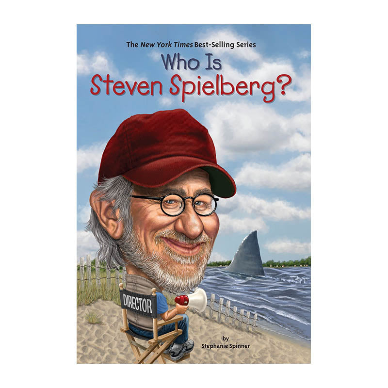 WHO IS STEVEN SPIELBERG?  Spinner Stephanie Default Title