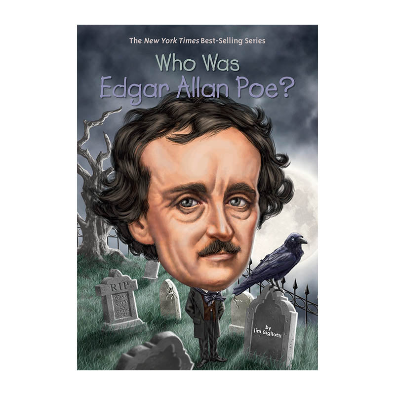 WHO WAS EDGAR ALLAN POE? Gigliotti Jim Default Title