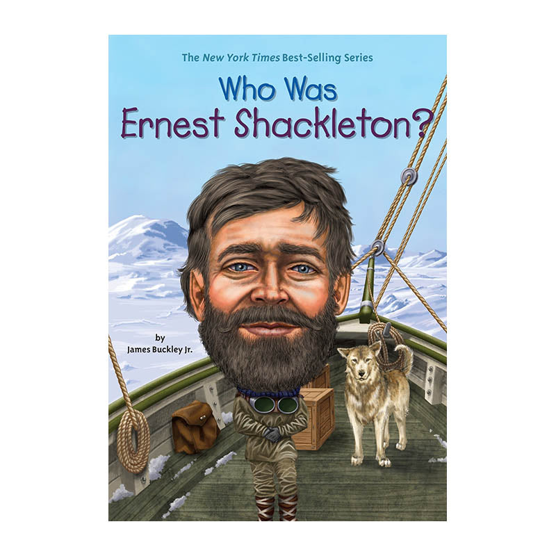 WHO WAS ERNEST SHACKLETON? Buckley Jr. James Default Title
