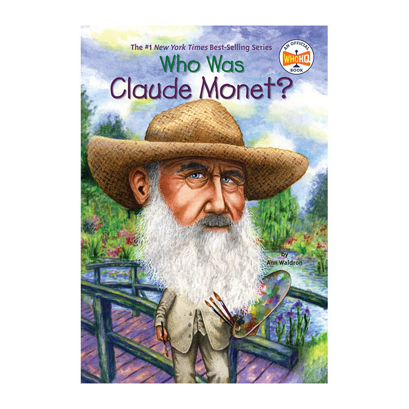 WHO WAS CLAUDE MONET? Waldron Ann Default Title