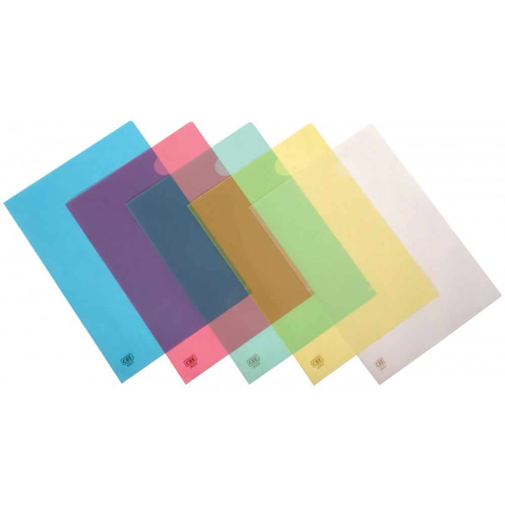 CBE Document Holder 9001 A4 Blue Pack (12pcs)